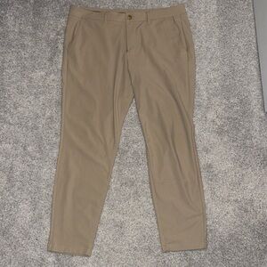 Primo - Light Khaki Traditional Golf Pants